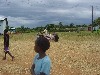 Children On Day Care Visit - Zambia Immersion Project 2005